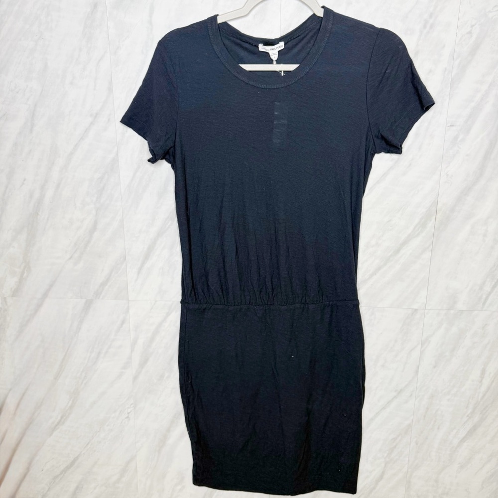 James Perse Black Mini Dress 1/Small